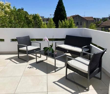 Appartement Terrasse Panoramique Hopitaux Et Facultes Монпелие Екстериор снимка
