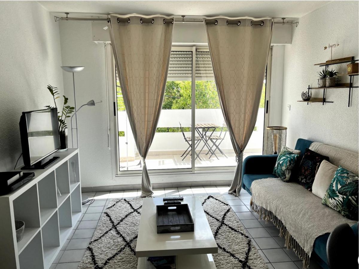 Appartement Terrasse Panoramique Hopitaux Et Facultes Монпелие Екстериор снимка